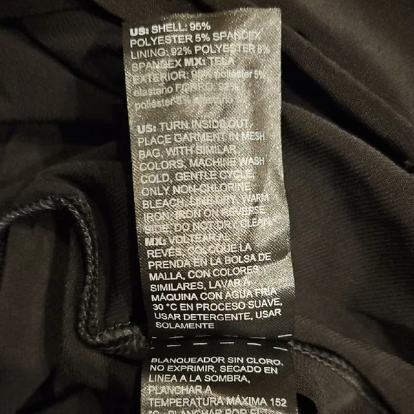 NWT White House Black Market Metallic Foil Print Midi Pencil Skirt XS - Picture 6 of 8